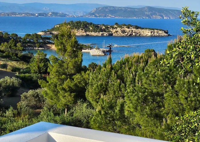 Kounoupisea Holidays House Με Υπεροχη Θεα Στο Πορτο Χελι * Porto Cheli