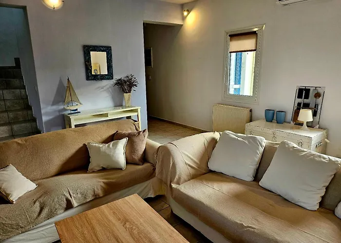 Kounoupisea Holidays House Με Υπεροχη Θεα Στο Πορτο Χελι Prázdninový dům Porto Cheli