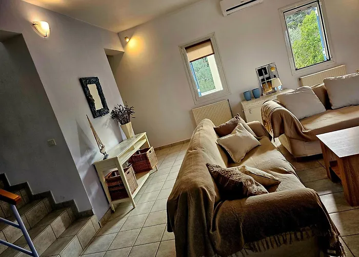 Prázdninový dům Kounoupisea Holidays House Με Υπεροχη Θεα Στο Πορτο Χελι Porto Cheli