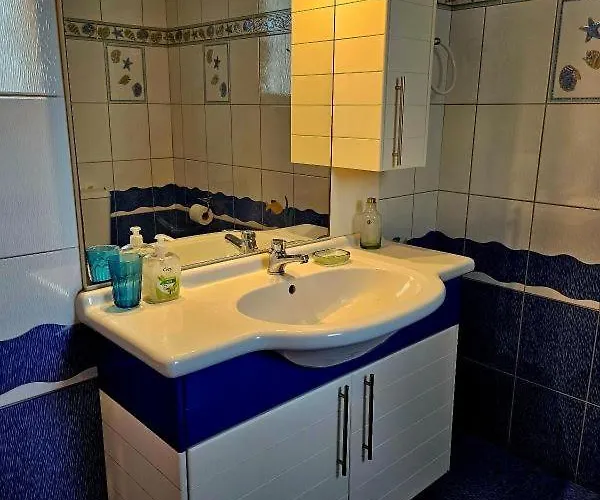 Prázdninový dům Kounoupisea Holidays House Με Υπεροχη Θεα Στο Πορτο Χελι *