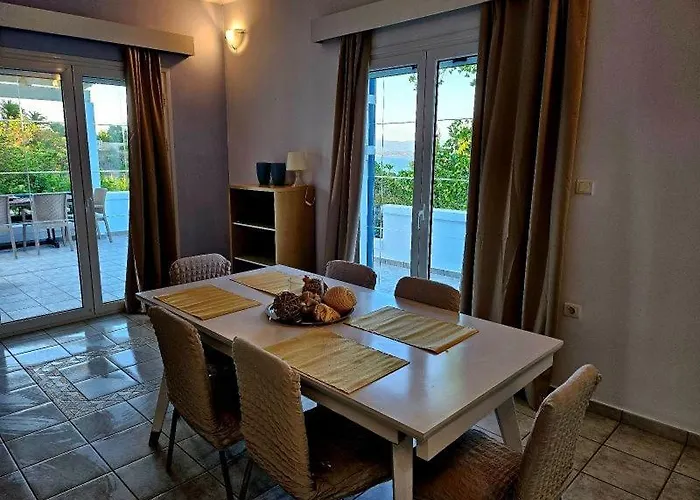 Kounoupisea Holidays House Με Υπεροχη Θεα Στο Πορτο Χελι Porto Cheli