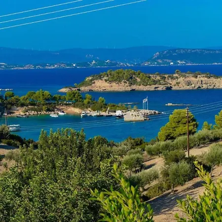 KOUNOUPISEA Holidays house ΜΕ ΥΠΕΡΟΧΗ ΘΕΑ ΣΤΟ ΠΟΡΤΟ ΧΕΛΙ Holiday home Porto Heli