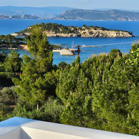 Kounoupisea Holidays House με υπεροχη θεα στο πορτο χελι * Porto Heli