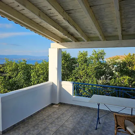 Kounoupisea Holidays House Με Υπεροχη Θεα Στο Πορτο Χελι *