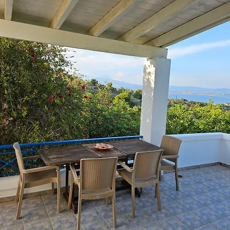 Kounoupisea Holidays House με υπεροχη θεα στο πορτο χελι Ferienhaus Porto Heli