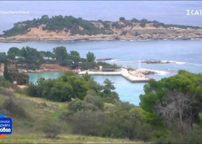 Feriehus Kounoupisea Holidays House με υπεροχη θεα στο πορτο χελι *