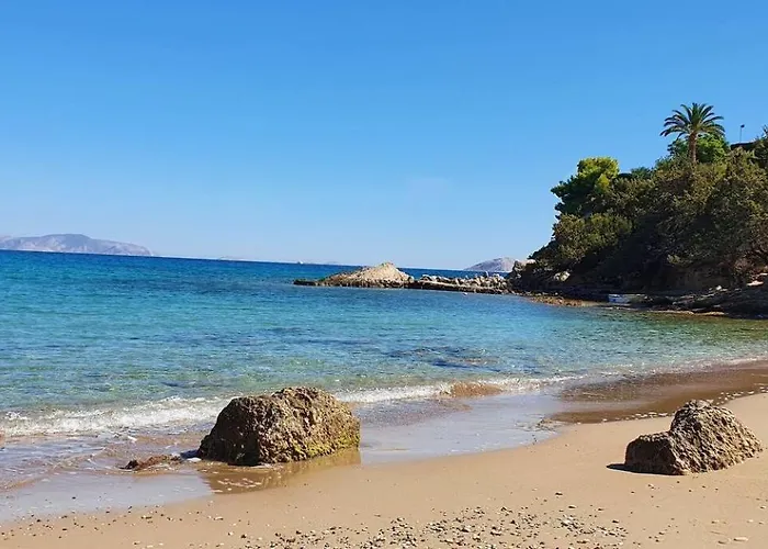 Kounoupisea Holidays House με υπεροχη θεα στο πορτο χελι Feriehus