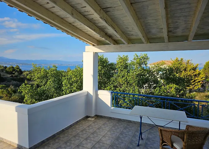 Kounoupisea Holidays House Με Υπεροχη Θεα Στο Πορτο Χελι *