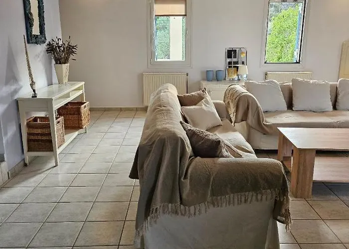 Feriehus Kounoupisea Holidays House Με Υπεροχη Θεα Στο Πορτο Χελι Porto Heli