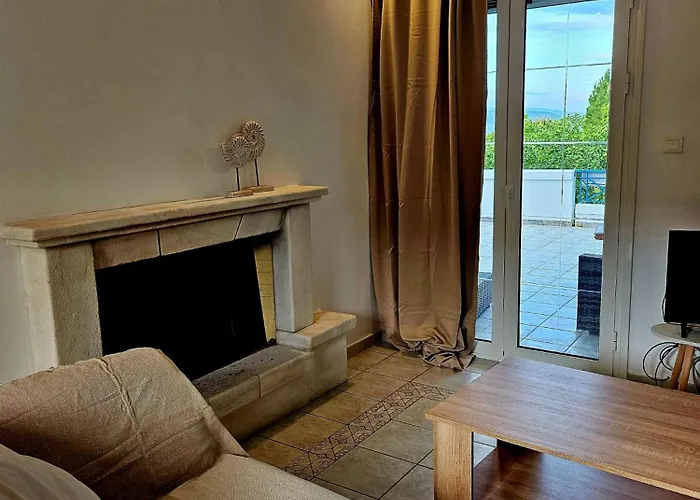 Kounoupisea Holidays House Με Υπεροχη Θεα Στο Πορτο Χελι Porto Heli