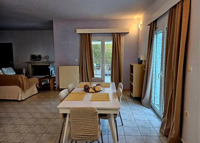 Kounoupisea Holidays House Με Υπεροχη Θεα Στο Πορτο Χελι *